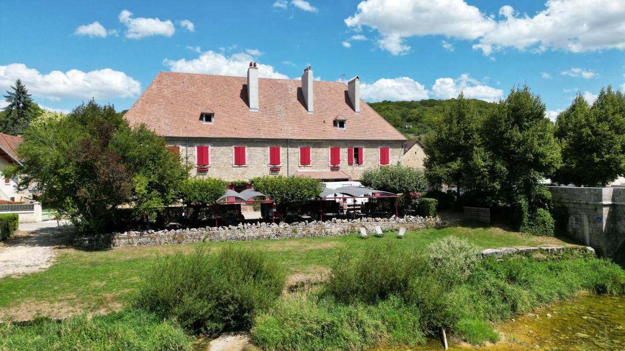 Hotel Restaurant Chez Gervais Quingey Exterior photo